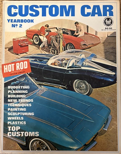 Custom Car Yearbook No 2